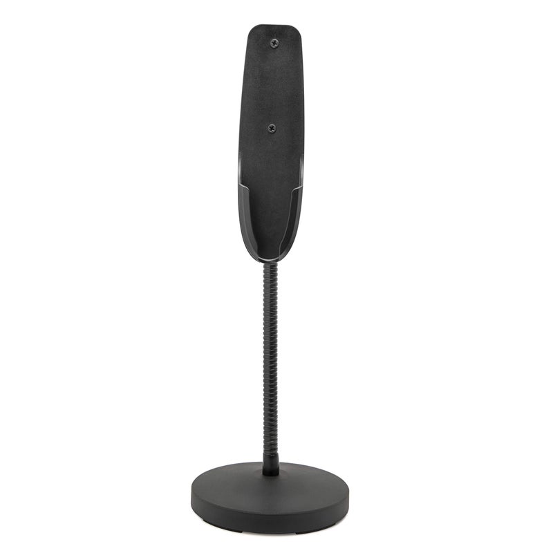 ECS WordFlex Gooseneck Holder Stand Compatible with Nuance PowerMic 4 & Philips SpeechMike Microphones SMP4000, SMP4010, LFH3200, LFH3210, LFH3500, LFH3510, SMP3700, SMP3710, SMP3800 Ease Hand Stress - Image 5